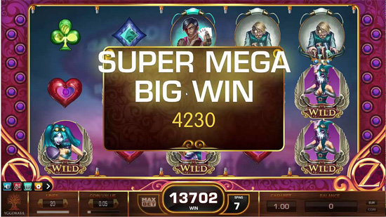 win in an online casino